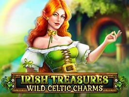 Irish Treasures Wild Celtic Charms screenshot